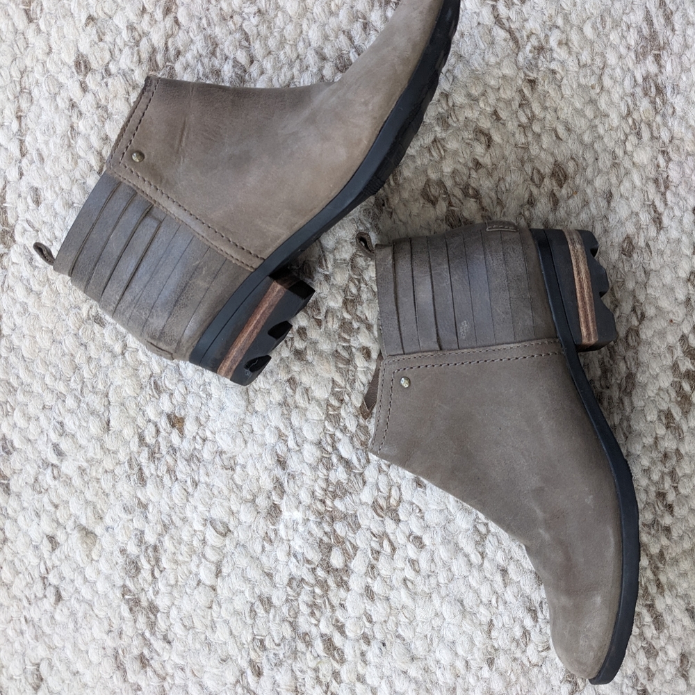 Sorel Lolla waterproof ankle boots - Picture 3 of 8